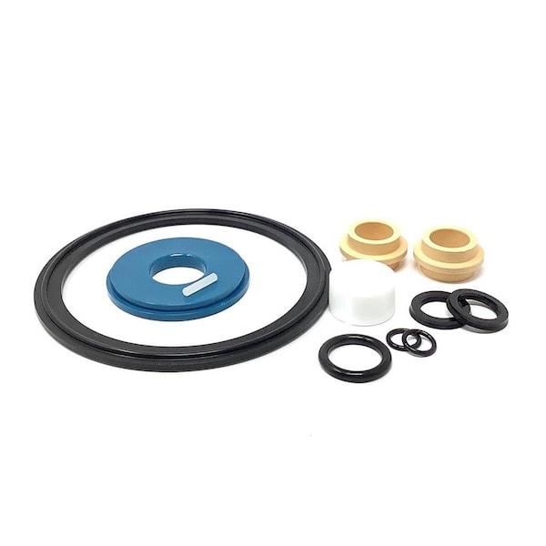 Valve Service Kit, 761-90 2.5 FKM, Replaces Alfa Laval Part# 9613990362
